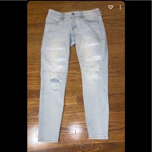 American eagle outfitters jeans women’s